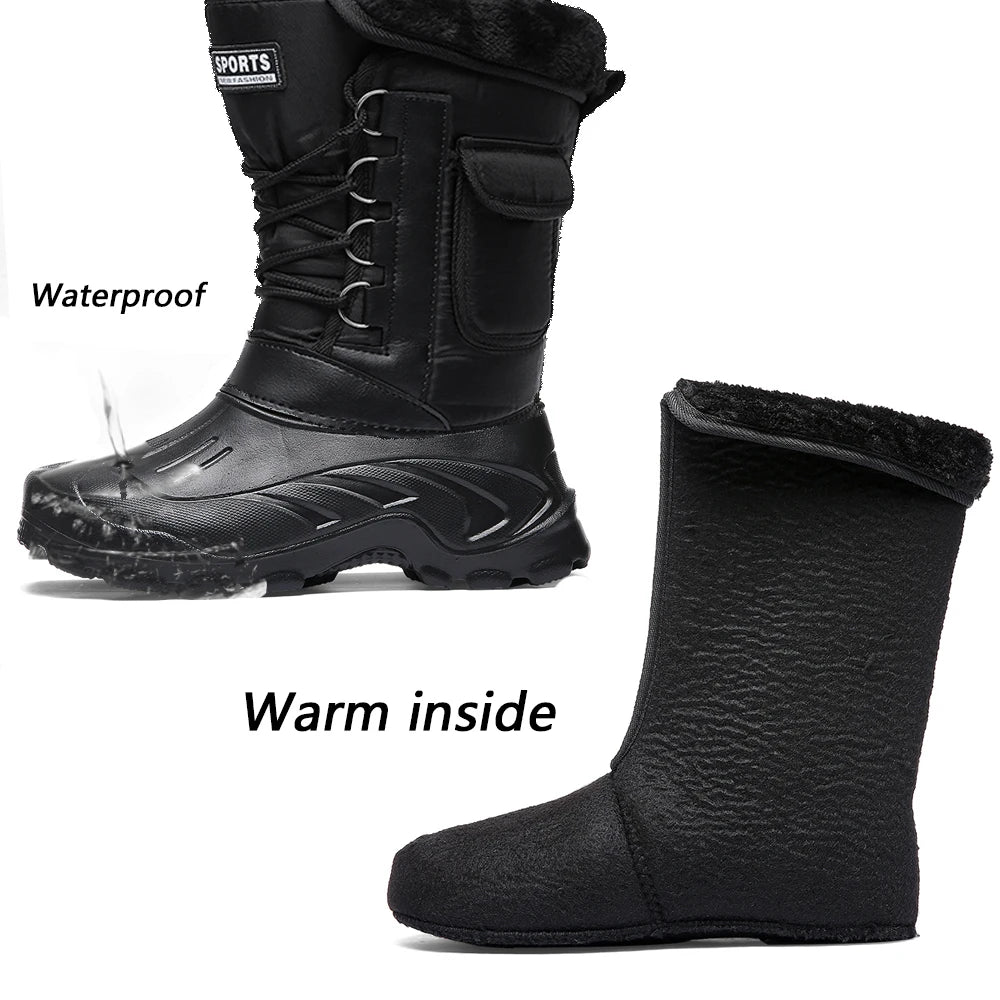 Snow Boots Men