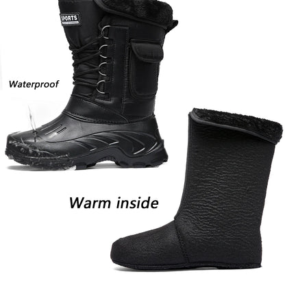 Snow Boots Men