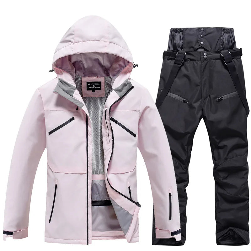 Ski Snowboard Suit Windproof Waterproof