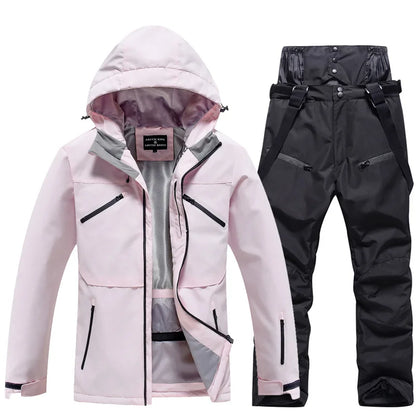 Ski Snowboard Suit Windproof Waterproof