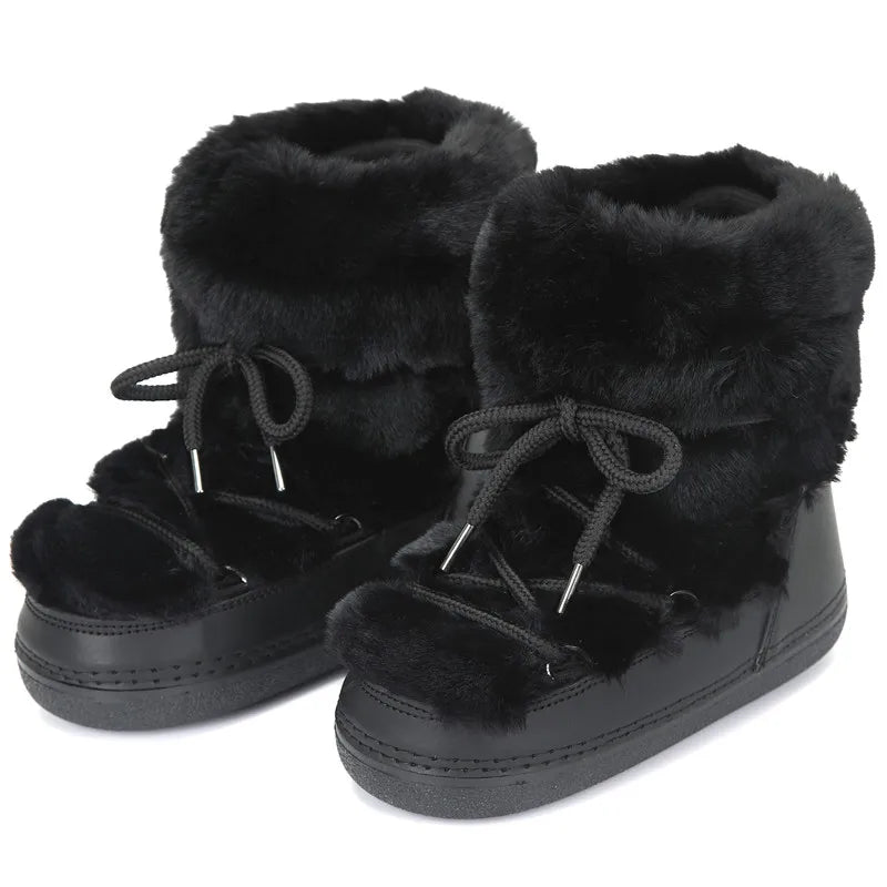 Thermal Snow Boots Women