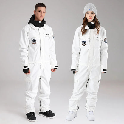 Ski Jumpsuit One Piece Snow Suits Waterproof