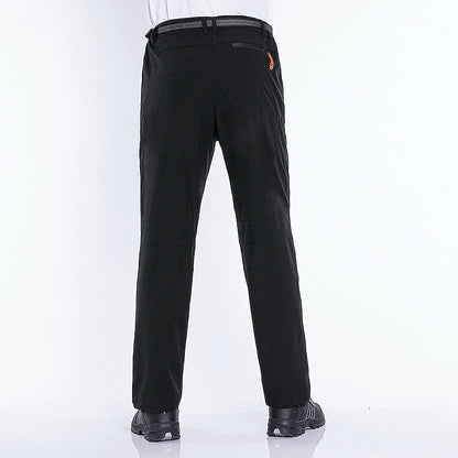 Thermal Fleece Pants Men Women