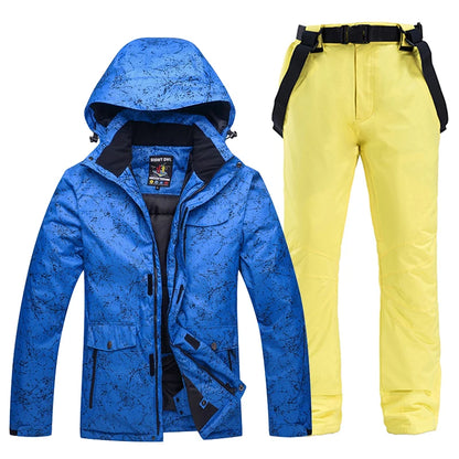 Ski Snowboard Suit Unisex