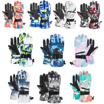 Ski Gloves Women Men