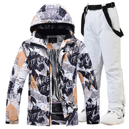 Ski Snowboard Suit Men Women