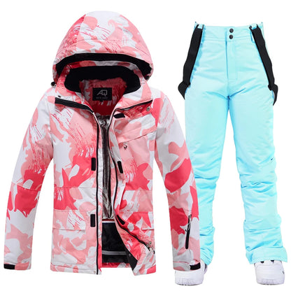 Ski Suit Sets Women