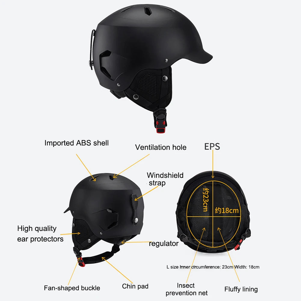 Ski Helmet Unisex