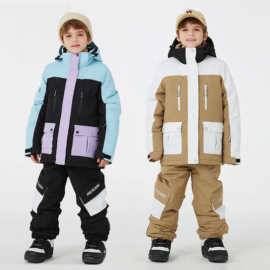 Ski Snowboard Suit Kids