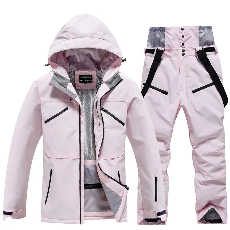 Ski Snowboard Suit Windproof Waterproof