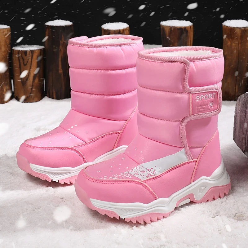 Kids Snow Boots Unisex