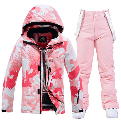 Ski Suit Sets Women