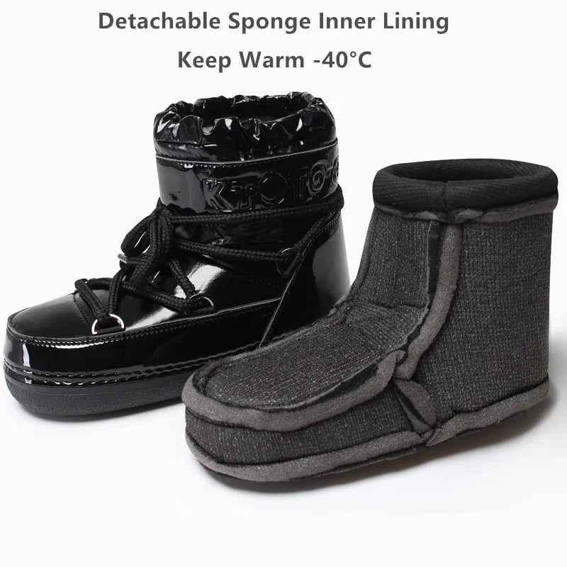 Thermal Snow Boots Women