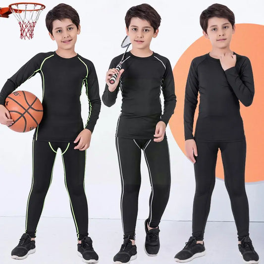 Thermal Underwear Base Layers Kids