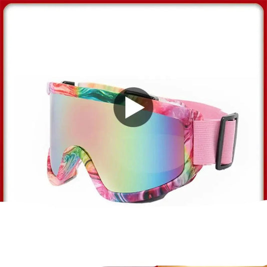 Ski Goggles Anti-Fog UV400 protection Women