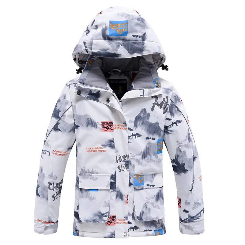 Ski Snowboarding Jacket Boys Girls