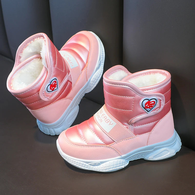 Thermal Snow Boots Girls Boys