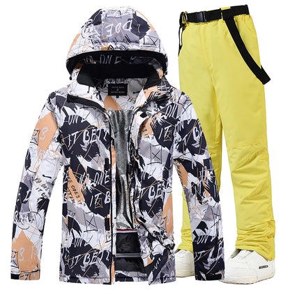 Ski Snowboard Suit Men Women