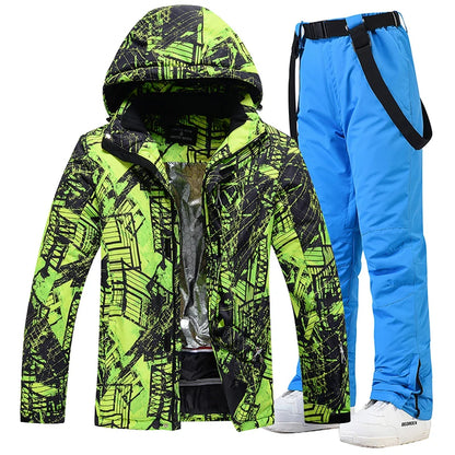 Ski Snowboard Suit Men Women