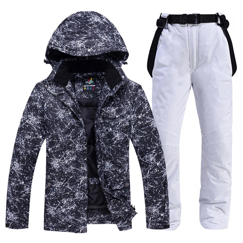 Ski Snowboard Suit Unisex