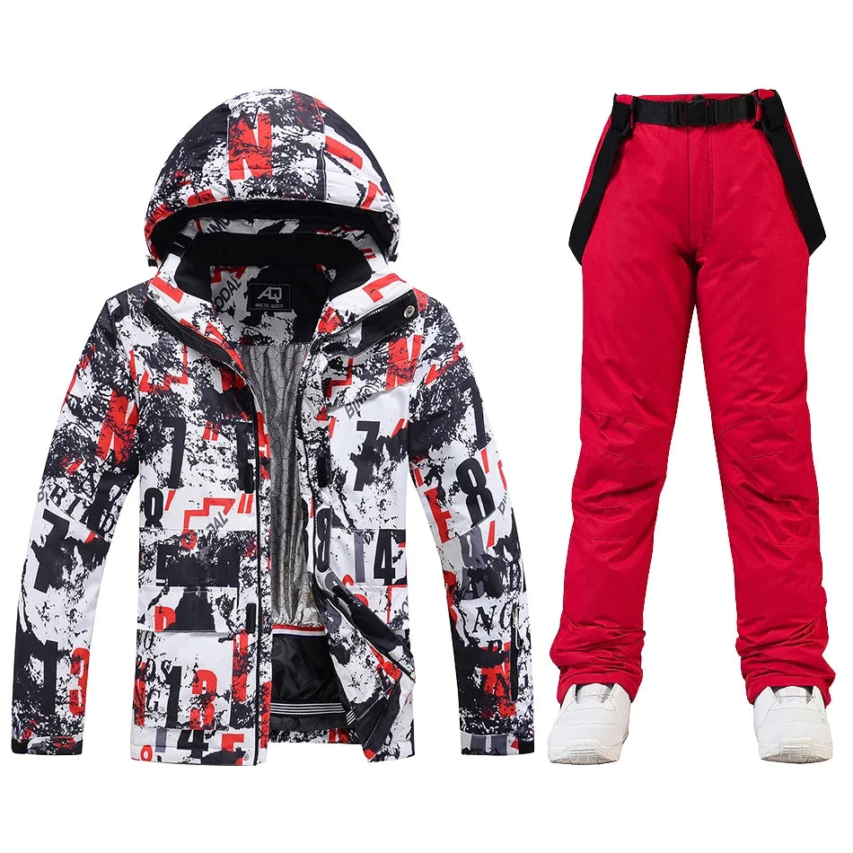 Ski Snowboard Suit Men