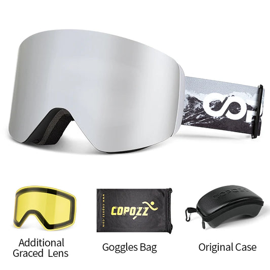 Ski Snowboard Goggles Men Women