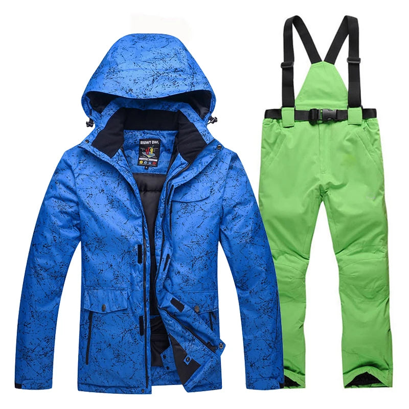 Ski Snowboard Suit Unisex