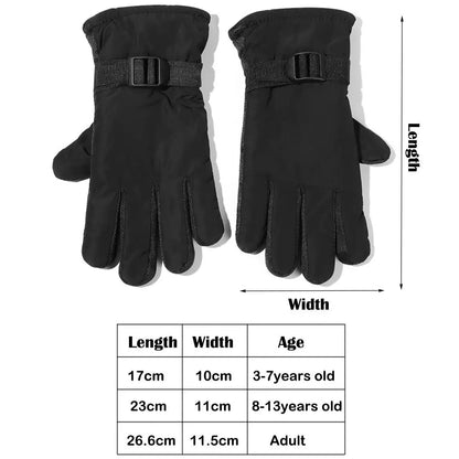 Ski Snowboard Gloves Kids