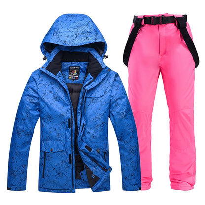 Ski Snowboard Suit Unisex