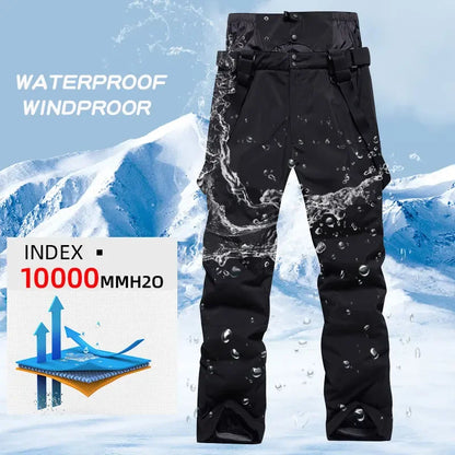 Ski Snowboarding Pants Men