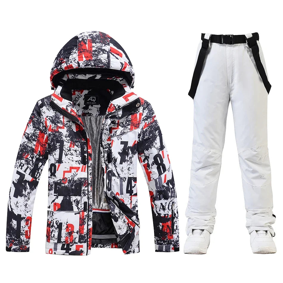 Ski Snowboard Suit Men