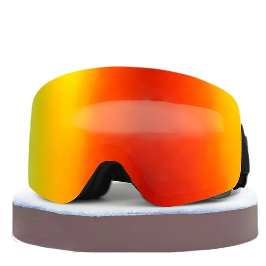 Ski Goggles Men Women UV400 Magnetic Attraction Anti-Fog