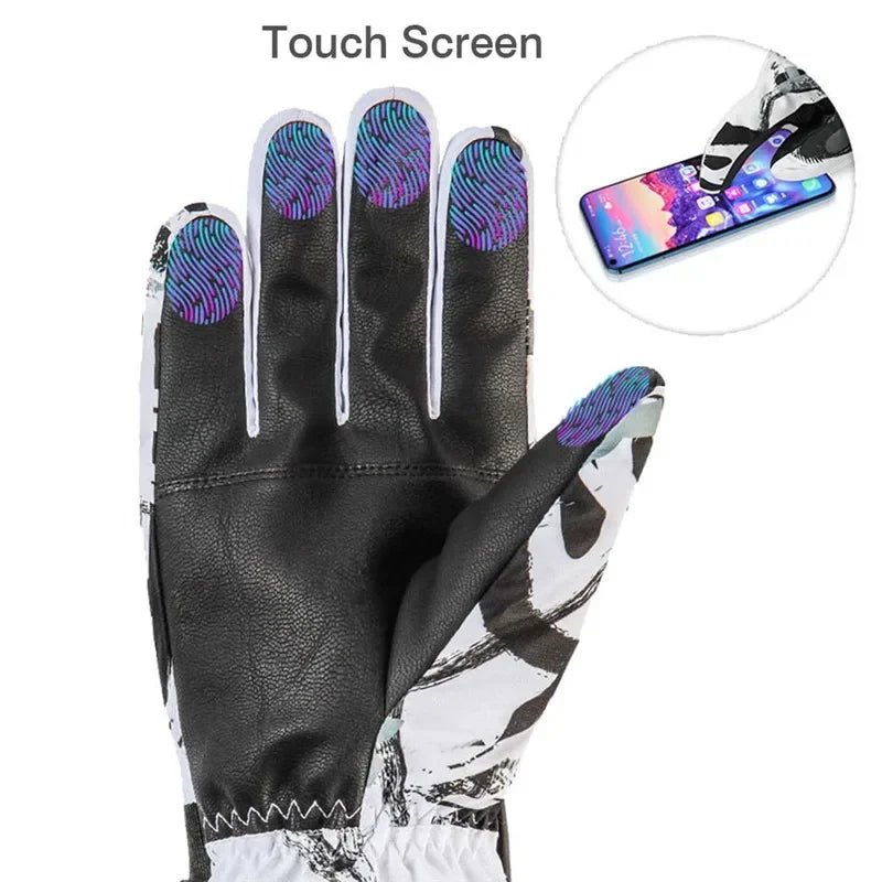 Ski Gloves Women Men