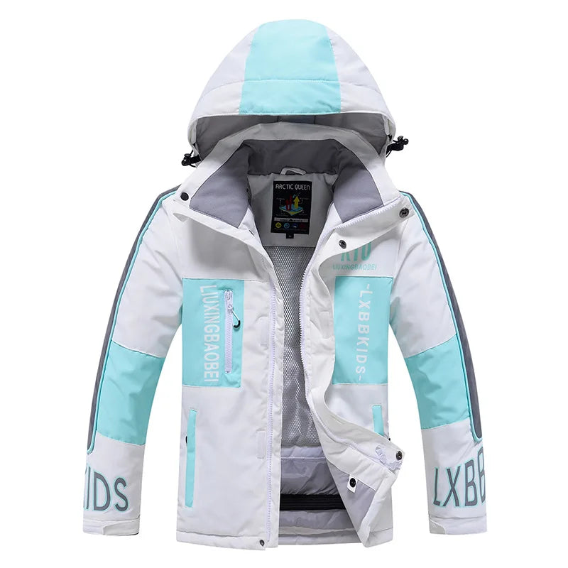 Ski Snowboarding Jacket Boys Girls