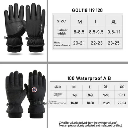 Ski Gloves Men Women