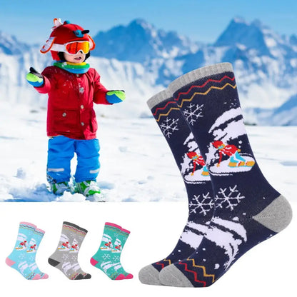 Thermal Socks Kids Unisex