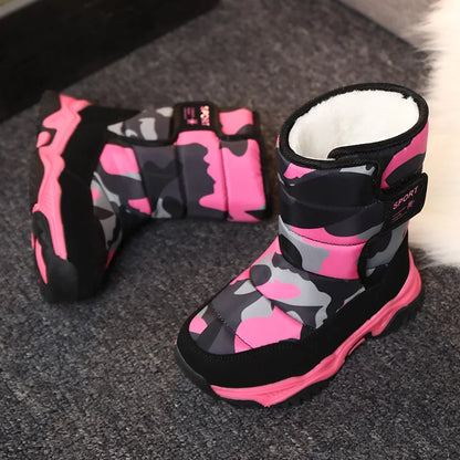 Kids Snow Boots Girls